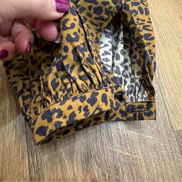 BARDOT Leopard Print Mini Dress size M - Picture 9 of 11